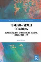 Turkish–Israeli Relations cover image
