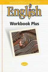 Houghton Mifflin English Workbook Plus Grade 5 cover image