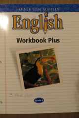Houghton Mifflin English Workbook Plus Grade 4 cover image