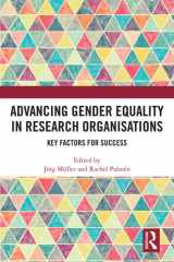 Advancing Gender Equality in Research Organisations cover image