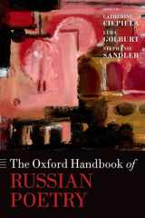 The Oxford Handbook of Russian Poetry cover image