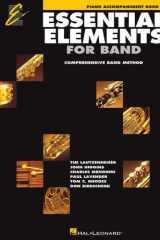 Essential Elements for Band - Book 1 Piano Accompaniment cover image