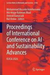 Proceedings of International Conference on AI and Sustainability Advances: ICASA 2026 (Lecture Notes in Networks and Systems, 2166) cover image