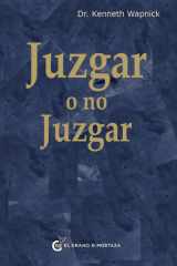 Juzgar O No Juzgar cover image
