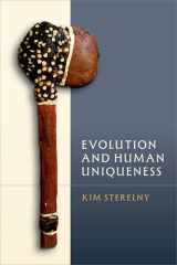 Evolution and Human Uniqueness cover image