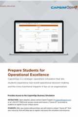 CapsimOps Business Simulation cover image