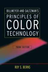Billmeyer and Saltzman's Principles of Color Technology cover image