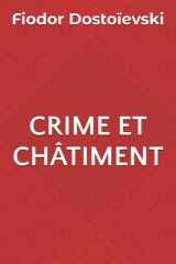 Crime et châtiment (Dostoïevski) cover image