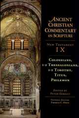 Colossians, 1-2 Thessalonians, 1-2 Timothy, Titus, Philemon cover image