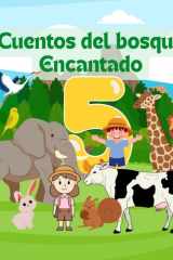 Cuentos del bosque Encantado (Spanish Edition) cover image