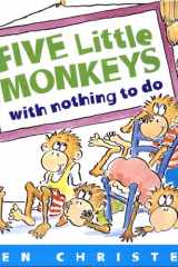 Five Little Monkeys with Nothing to Do cover image