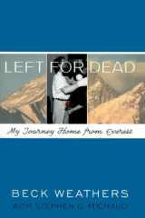 Left for Dead: My Journey Home from Everest cover image