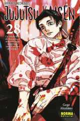 JUJUTSU KAISEN 28 cover image