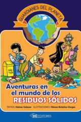 Aventuras en el mundo de los residuos sólidos (Guardianes del Planeta) (Spanish Edition) cover image
