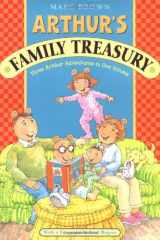 Arthur's Family Treasury Three Arthur Adventures in One Volume cover image