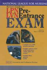 Review Guide for LPN/LVN Pre-Entrance Exam: National League for Nursing cover image