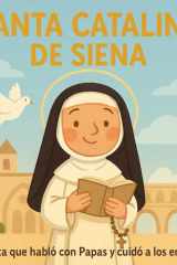Santa Catalina de Siena (Educando en la Fe) (Spanish Edition) cover image