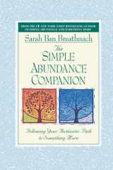 The Simple Abundance Companion Following Your Authentic Path to Something More cover image