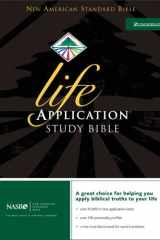 Life Application Study Bible cover image