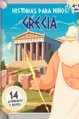 HISTORIA PARA NIÑOS: GRECIA - Libro de historia infantil con actividades y juegos para aprender sobre la mitologia grecia sus costumbres, dioses, ... para niños de 4 a 8 años (Spanish Edition) cover image