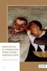 Annotations sur les communications internes, externes, quantiques ou non cover image