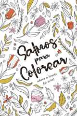 Salmos para colorear: Adora a través del arte (Spanish Edition) cover image