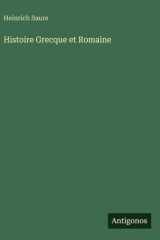 Histoire Grecque et Romaine cover image