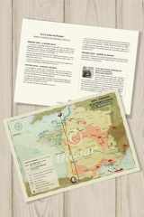 CARTE D'INVASION DE LA FRANCE D'APRES LES PROPHETIES (A5) cover image