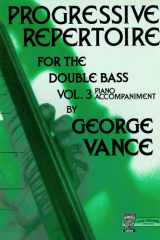 O5463 - Progressive Repertoire for the Double Bass - Volume 3 cover image