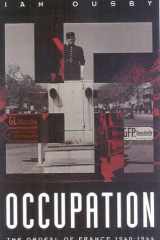 Occupation The Ordeal of France 1940-1944 cover image