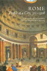 Rome Profile of a City, 312-1308 cover image