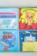MIS Primeros Cuentos de Bebé / My First Baby Stories Tres Cuentos Interactivos Para Los Más Pequeños / Three Interactive Stories for the Little Ones Volume 4 cover image