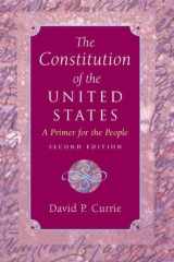The Constitution of the United States A Primer for the People cover image