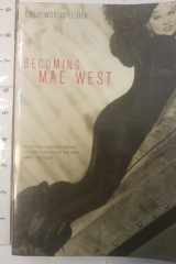 Becoming Mae West cover image