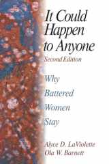 It Could Happen To Anyone: Why Battered Women Stay cover image