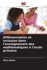 Différenciation et inclusion dans l'enseignement des mathématiques à l'école primaire cover image