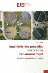 Ingénierie des procédés verts et de l'environnement cover image