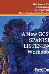 A New GCSE Spanish Listening Workbook Part One cover image