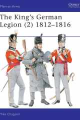 The King's German Legion (2): 1812–16 (Men-at-Arms) cover image
