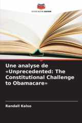 Une analyse de Unprecedented: The Constitutional Challenge to Obamacare cover image