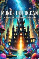 Monde de l’océan livre de coloriage pour adultes: Plongez dans un univers marin féerique rempli de sirènes, créatures fantastiques et paysages sous-marins apaisants cover image