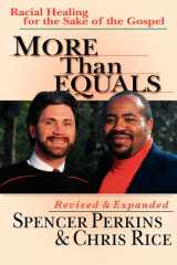 More Than Equals Racial Healing for the Sake of the Gospel cover image
