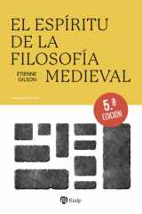 El espíritu de la Filosofía Medieval cover image