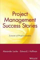 Project Management Success Stories Lessons of Project Leaders cover image