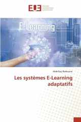 Les systèmes E-Learning adaptatifs (French Edition) cover image