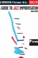 A Guide to Jazz Improvisation Key of Bb cover image