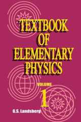 Textbook of Elementary Physics Mechanics Heat Molecular Physics cover image