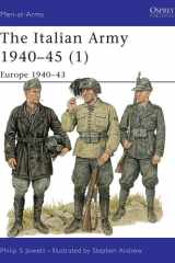 The Italian Army 1940–45 (1) Europe 1940–43 cover image