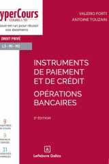 Instruments de paiement et de crédit - Opérations bancaires. 2e éd. cover image