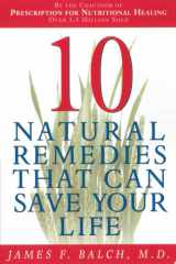 Ten Natural Remedies That Can Save Your Life cover image